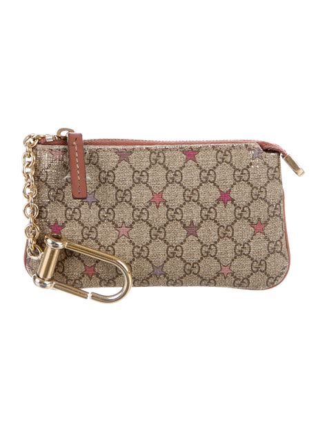 gucci key poich|Gucci key pouch with hook.